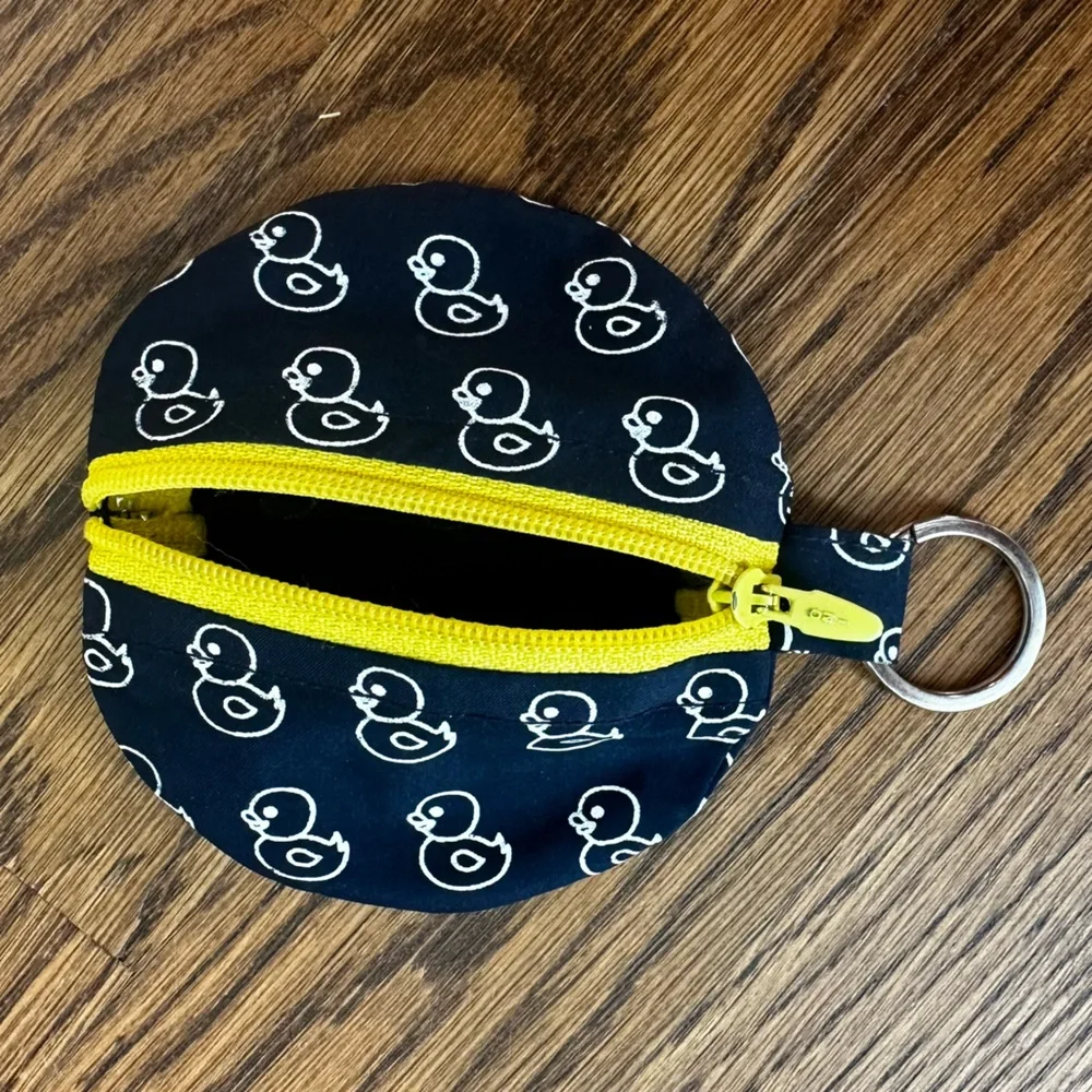 Pacifier holder keychain
